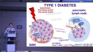 Diabète de type 1 Christian Boitard [upl. by Cuthbert]