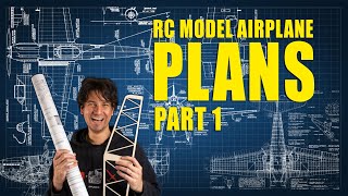 Plans for RC Aircraft Masterclass  Part 1  Where to find and how to print and make plans [upl. by Hodges]