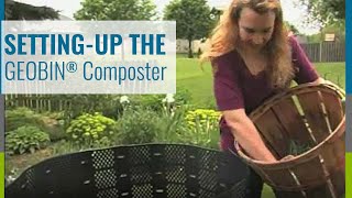 Composting Made Easy with the GEOBIN® Composting System [upl. by Yrot]