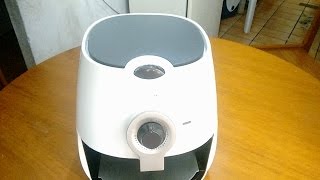 como abrir Airfryer Philips Walita [upl. by Rebmac]