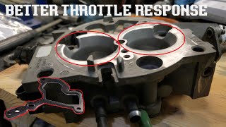 TBI Mod for better throttle response [upl. by Yleme441]