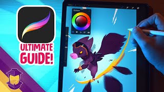 Get Started Using Procreate on the iPad The Ultimate Guide [upl. by Margreta]