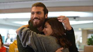 Can Yaman ve Demet Özdemir  Kamera Arkasi [upl. by Ettesel]