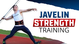 Strength Training For Javelin Throw [upl. by Euk999]