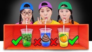 Mystery Drink Challenge DONA Mukbang [upl. by Bailie]