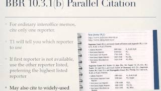 Case Citation Introductory Overview [upl. by Chaddie351]