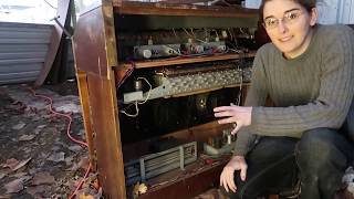 Rescued Hammond L112 Organ Restoration 01 Learning to Oil a Tonewheel Generator [upl. by Rao]