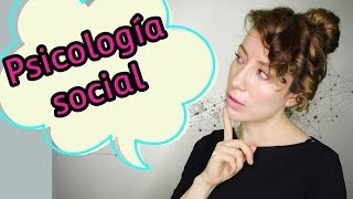 PSICOLOGÍA SOCIAL Definición EJEMPLOS HISTORIA Representantes 😎🤓 [upl. by Enomys]