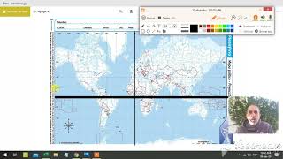 Clase 4 Paralelos y Meridianos [upl. by Nalla]