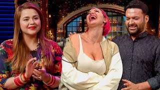 Kapil आज घर चलो तुम तुम्हारी आखों का इलाज करती हु में  Hot Audience  The Kapil Sharma Show [upl. by Misa625]