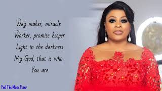 SINACH  Way Maker Lyrics [upl. by Anilegna118]