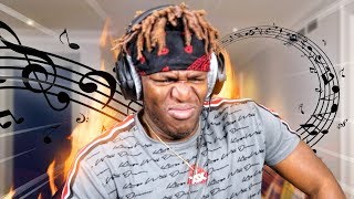 Reacting to quotKSI TYPE BEATSquot [upl. by Amero50]