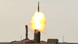 Russia Tests S500 Air Defense System [upl. by Korella235]