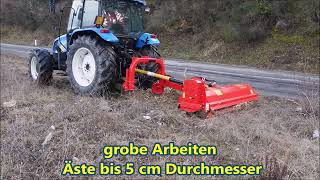 Böschungsmulcher Mulcher Levante Super [upl. by Brietta466]