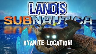 Kyanite  Subnautica Guides ZP [upl. by Georgeanne465]