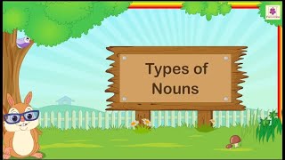 Types of Nouns  English Grammar amp Composition Grade 5  Periwinkle [upl. by Britney]