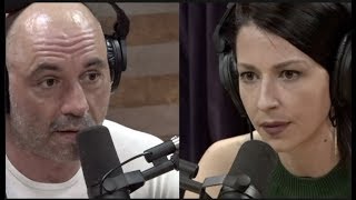 Abby Martins Views on Israel  Joe Rogan [upl. by Mikihisa]