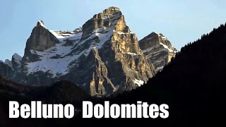 Belluno Dolomites National Park Italian Alps [upl. by Tyika]