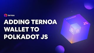 How to Add Ternoa Wallet Address to Polkadot JS [upl. by Grosz]