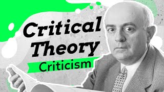 Criticism of Critical Theory and The Frankfurt School [upl. by Aslin680]