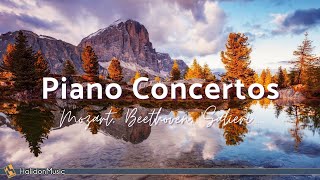 Classical Music  Piano Concertos [upl. by Romo]