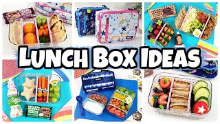 New Lunch Boxes 🍎 Fun and EASY Lunch Ideas [upl. by Repooc]