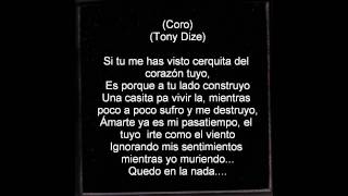 Mi Amor Es Pobre  Tony Dize Feat Keny amp Arcángel [upl. by Jala]