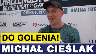 MICHAŁ CIEŚLAK DO GOLENIA PO KOLEI [upl. by Naitsirc698]