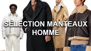 SÉLECTION DE MANTEAUX HOMME [upl. by Nerak531]