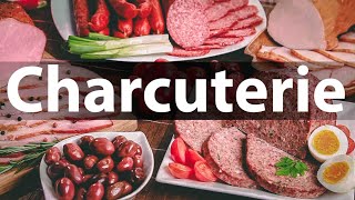 How to Pronounce Charcuterie CORRECTLY [upl. by Edorej888]