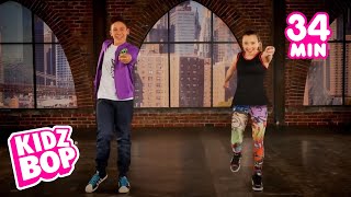 34 Minutes of KIDZ BOP Dance Along Videos [upl. by Nwahsyd]