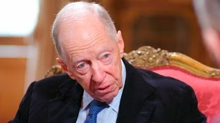 Lord Rothschild Discusses How His Family Created Israel  Full Interview [upl. by Oiciruam875]