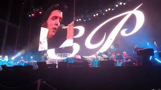 Elvis Presley  Burning Love  Live With The Royal Philharmonic Orchestra [upl. by Aceber272]