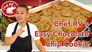 EASY CHOCOLATE CHIP COOKIES [upl. by Karissa]