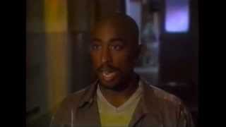 Tupac 1996 Gridlockd Interview FULL HQ [upl. by Juieta]