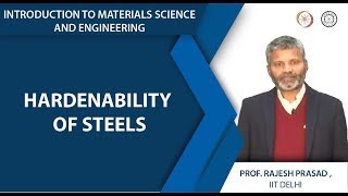 Hardenability of steels [upl. by Reinke]