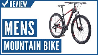 Schwinn Bonafide Mens Mountain Bike Front Suspension 24 Speed 29 Inch Wheels Review [upl. by Nawak554]