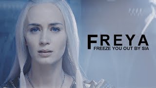 Queen Freya  Freeze You Out [upl. by Hgielrahc]