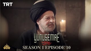 YUNUS EMRE  RAHEISHQ  SEASON 1 EPISODE 10 URDU DUBBING BY PTV [upl. by Shuma]