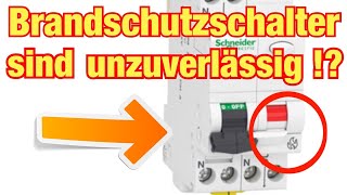 Sind Brandschutzschalter wirklich so unzuverlässig Proofwood [upl. by Weil]