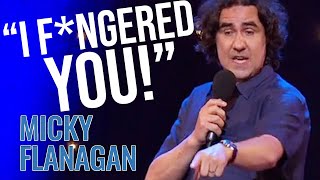 The Demise of Fngering  Micky Flanagan Live The Out Out Tour [upl. by Fin]