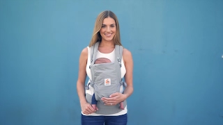 Newborn Baby Carrier  ADAPT  Ergobaby [upl. by Eissed]