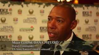 Major General Dana Pittard Interview [upl. by Irep260]