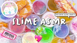 SATISFYING SLIME ASMR  Unboxing Rodem Slime Crunchy DIY Clay amp More [upl. by Floro]