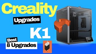 Useful Creality k1  k1max upgrades [upl. by Brunella766]