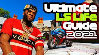 The Ultimate Guide To PlayInstall LS Life  2021 GTA 5 [upl. by Ddarb]