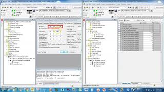 RSLOGIX5000 MSG ControlLogix to CompactLogix [upl. by Yanad]