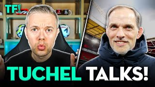 TUCHEL ENGLAND MANAGER [upl. by Enidualc]