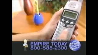 Empire Today Commercial May 10 2006 [upl. by Leatri877]