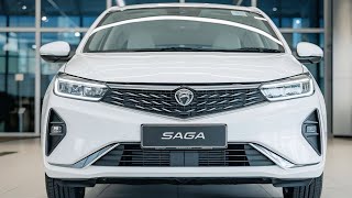 quotProton Saga 2025 The Future of Style Performance and Affordabilityquot [upl. by Oby25]